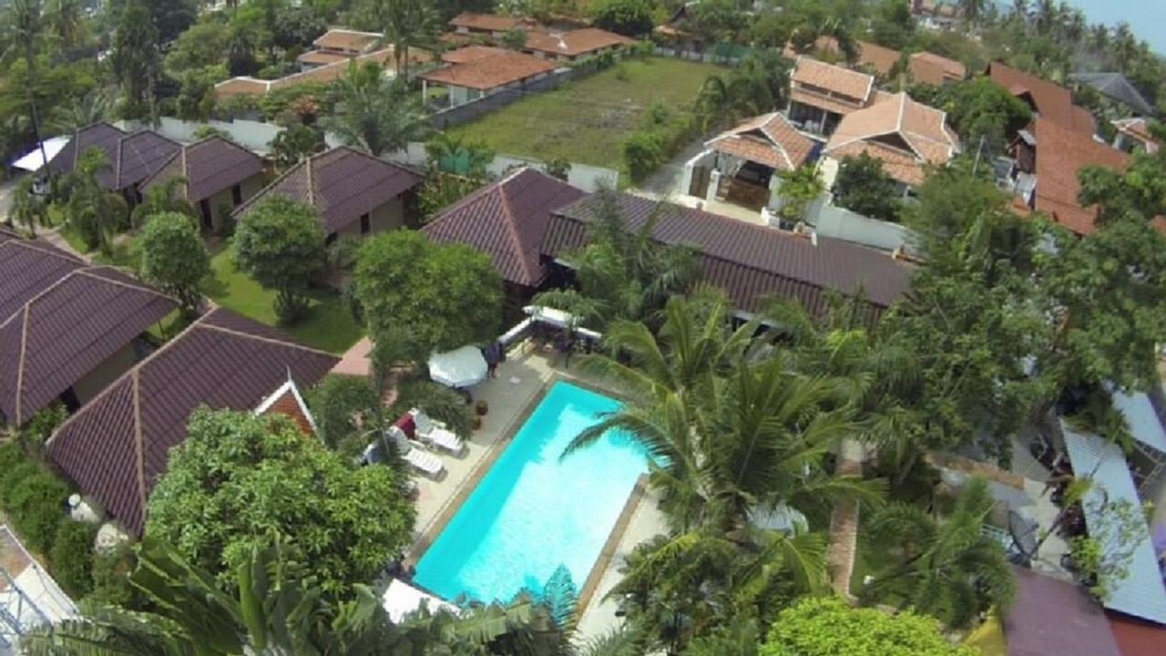 Bee Nat Garden Resort Плажа Банграк Екстериор снимка